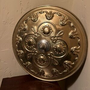 Brass Silver Wall Art